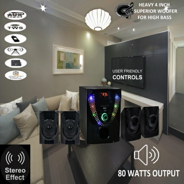 Eccellente HT115 Bluetooth Home Theatre
