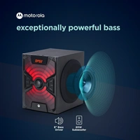 MOTOROLA AmphisoundX with HDMI Arc 120 W Bluetooth Home Theatre