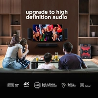 MOTOROLA AmphisoundX with HDMI Arc 120 W Bluetooth Home Theatre