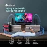 MOTOROLA AmphisoundX with HDMI Arc 120 W Bluetooth Home Theatre