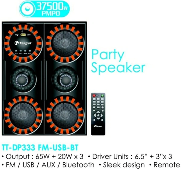 Target D333 125 W Bluetooth Home Theatre
