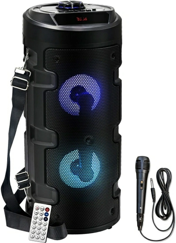 Worricow Heavy Body Mterial X-BASS Wireless Bluetooth Portable Party Dual Sound Speaker
