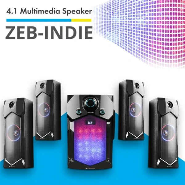 ZEBRONICS INDIE 105 W Bluetooth Home Theatre