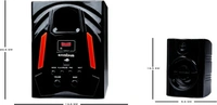 KRISONS Jazz Bluetooth Home Theatre