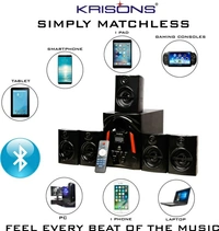 KRISONS Jazz Bluetooth Home Theatre
