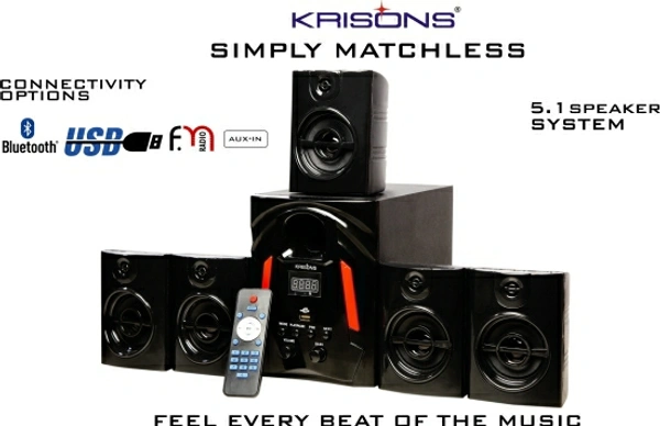 KRISONS Jazz Bluetooth Home Theatre