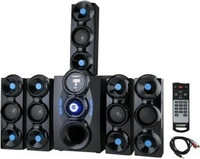 9 CORE New Jumbo High Bass Sound System 9500 W Bluetooth Home Theatre