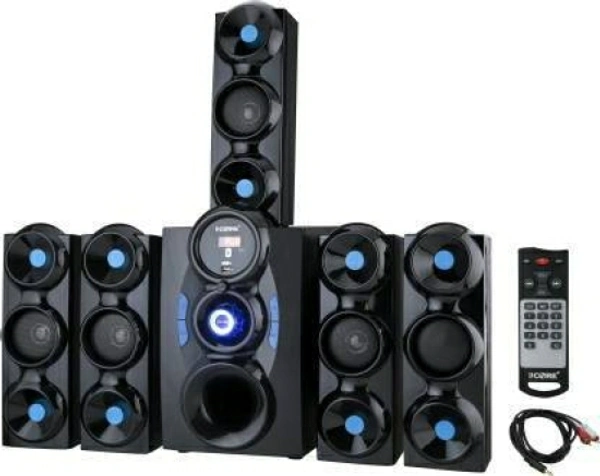 9 CORE New Jumbo High Bass Sound System 9500 W Bluetooth Home Theatre