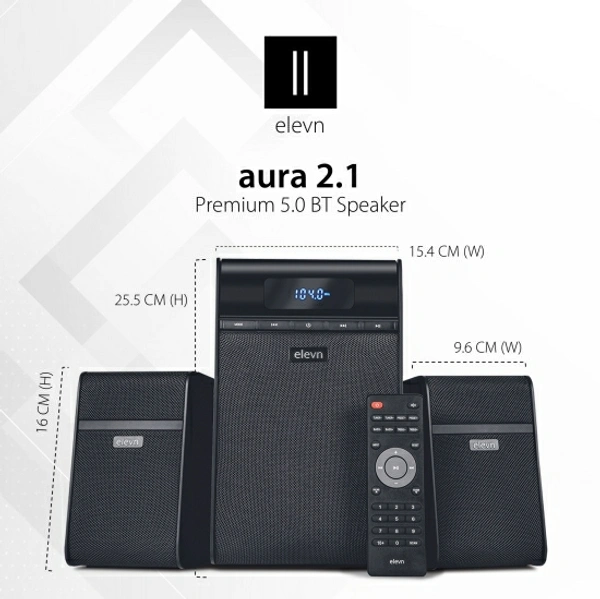 Elevn Aura 2.1 80 W Bluetooth Home Theatre