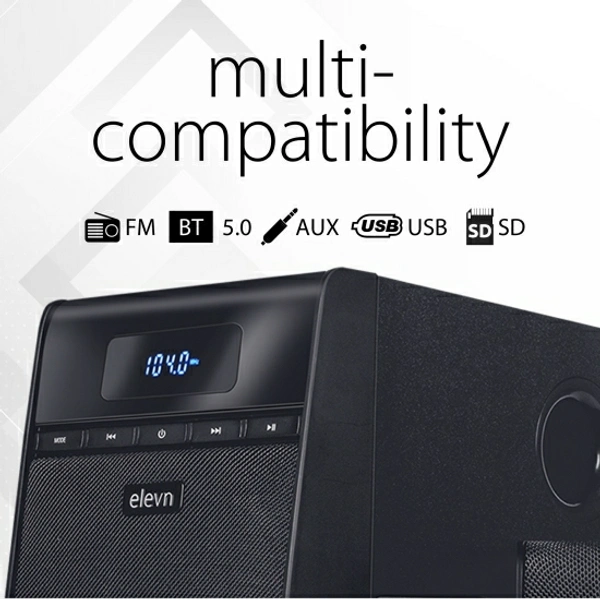 Elevn Aura 2.1 80 W Bluetooth Home Theatre