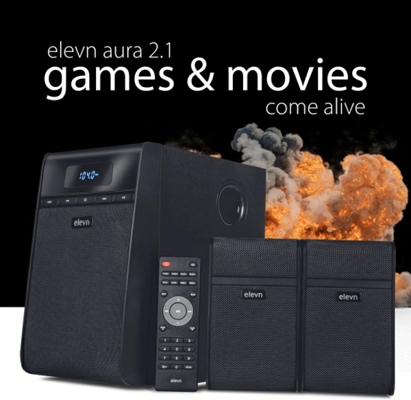 Elevn Aura 2.1 80 W Bluetooth Home Theatre