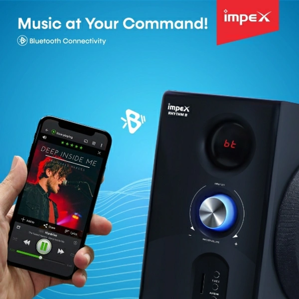 IMPEX RHYTHM B 45 W Bluetooth Home Theatre