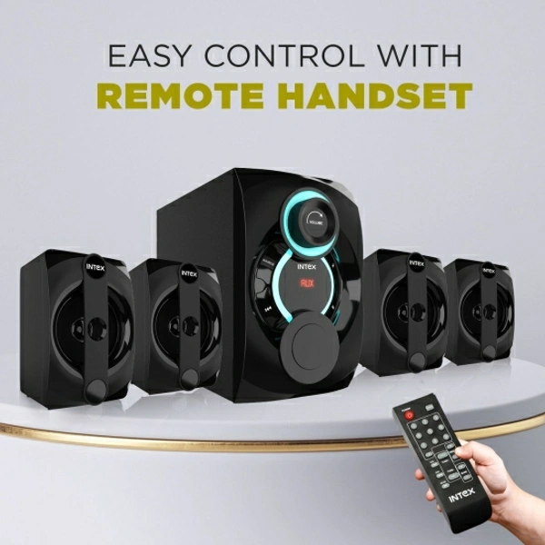 Intex MM Speaker COSMIC 5.1 FMUB 90 W Bluetooth Home Theatre