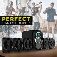 Intex MM Speaker COSMIC 5.1 FMUB 90 W Bluetooth Home Theatre