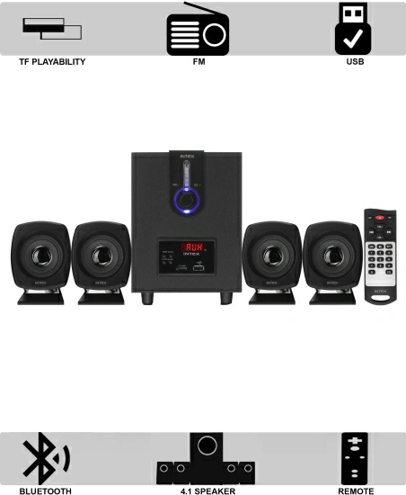 Intex IT-2616 BT 55 W Bluetooth Home Theatre