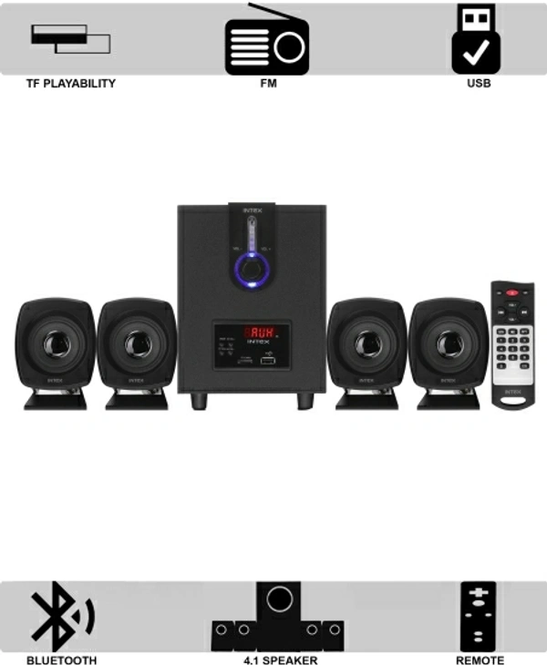 Intex IT-2616 BT 55 W Bluetooth Home Theatre