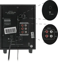 Intex IT-2616 BT 55 W Bluetooth Home Theatre