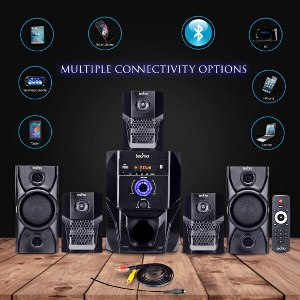 TECNIA Super King 512 50 W Bluetooth Home Theatre