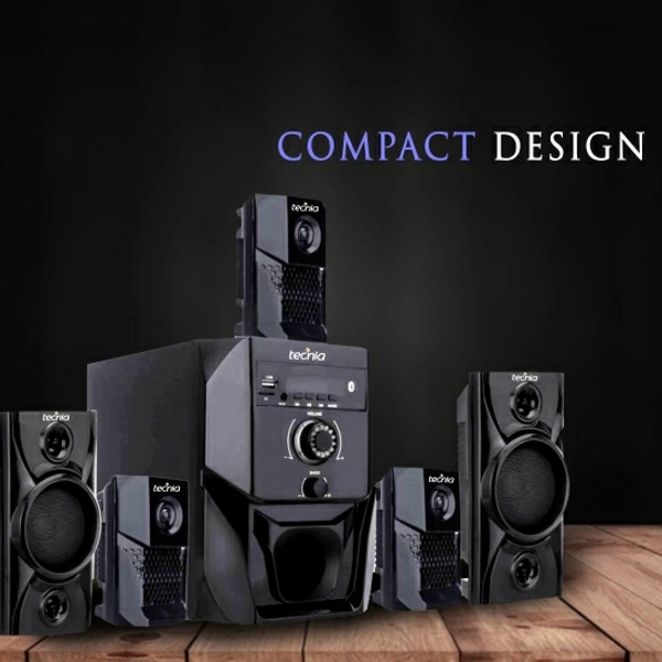 TECNIA Super King 512 50 W Bluetooth Home Theatre