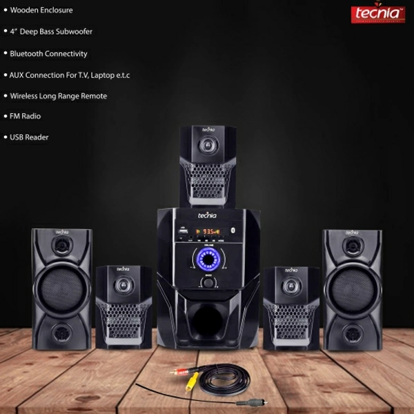 TECNIA Super King 512 50 W Bluetooth Home Theatre