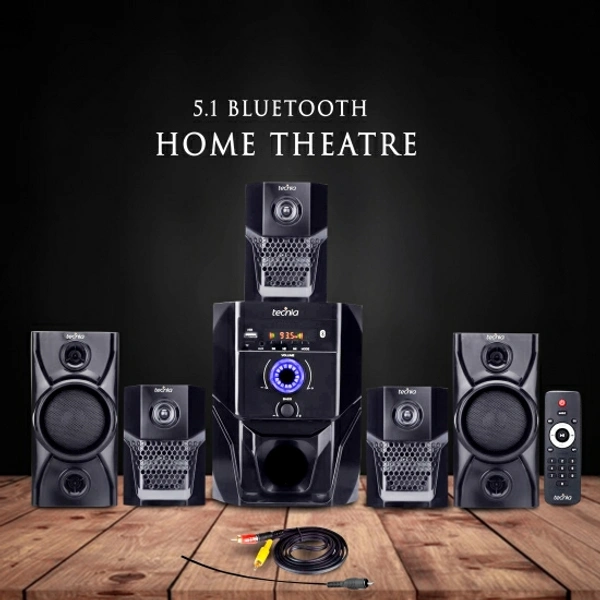 TECNIA Super King 512 50 W Bluetooth Home Theatre