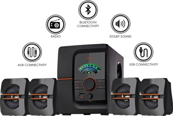 I Kall IK401 BT 60 W Bluetooth Home Theatre