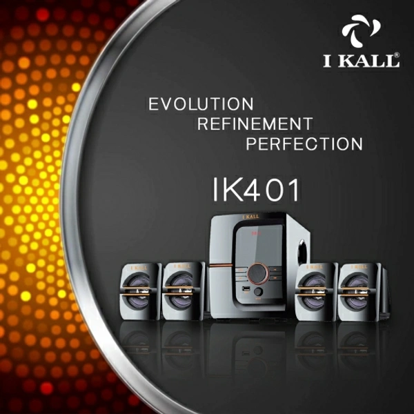 I Kall IK401 BT 60 W Bluetooth Home Theatre