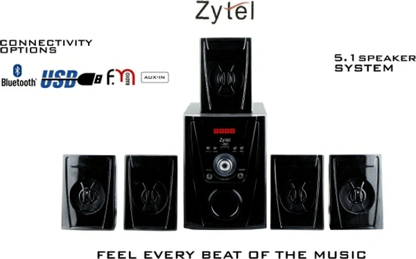 Zytel Edge 5.1 Bluetooth Home Theatre