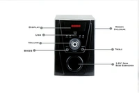 Zytel Edge 5.1 Bluetooth Home Theatre