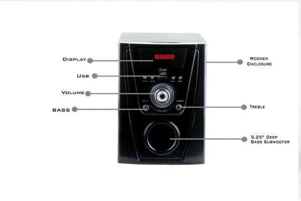 Zytel Edge 5.1 Bluetooth Home Theatre