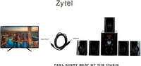 Zytel Edge 5.1 Bluetooth Home Theatre