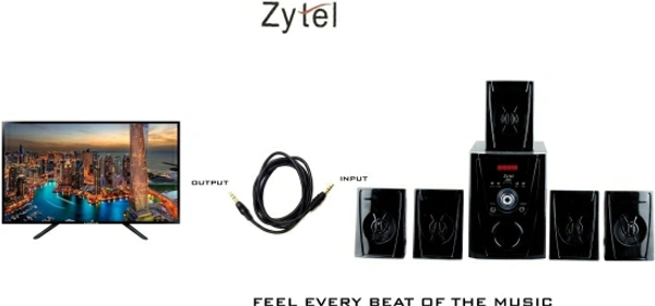 Zytel Edge 5.1 Bluetooth Home Theatre