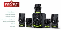 TECNIA Atom 508 Bluetooth 5.1 Channel Home Theater Multimedia Speaker System Home Theatre