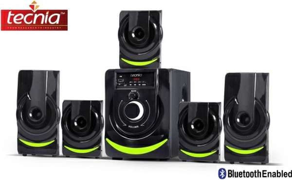 TECNIA Atom 508 Bluetooth 5.1 Channel Home Theater Multimedia Speaker System Home Theatre