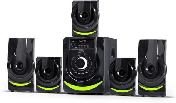 TECNIA Atom 508 Bluetooth 5.1 Channel Home Theater Multimedia Speaker System Home Theatre