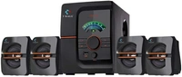 IKALL IK-401 60W Bluetooth Home Theatre System with FM/AUX/USB Support and Remote Control (Black, 4.1 Channel) 60 W Bluetooth Home Theatre