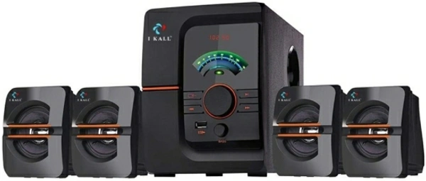 IKALL IK-401 60W Bluetooth Home Theatre System with FM/AUX/USB Support and Remote Control (Black, 4.1 Channel) 60 W Bluetooth Home Theatre