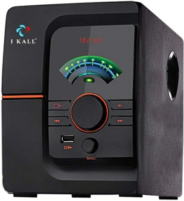IKALL IK-401 60W Bluetooth Home Theatre System with FM/AUX/USB Support and Remote Control (Black, 4.1 Channel) 60 W Bluetooth Home Theatre