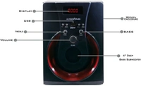 KRISONS Redblast 5.1 Bluetooth Home Theatre
