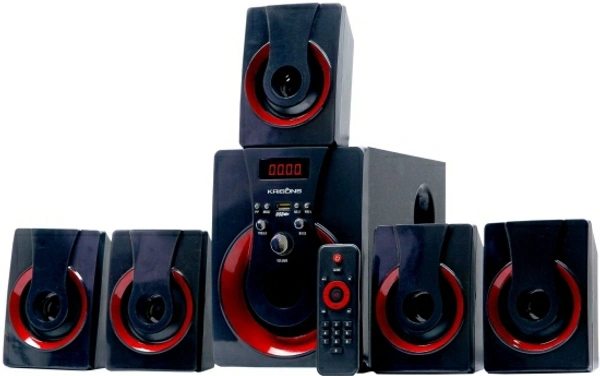 KRISONS Redblast 5.1 Bluetooth Home Theatre