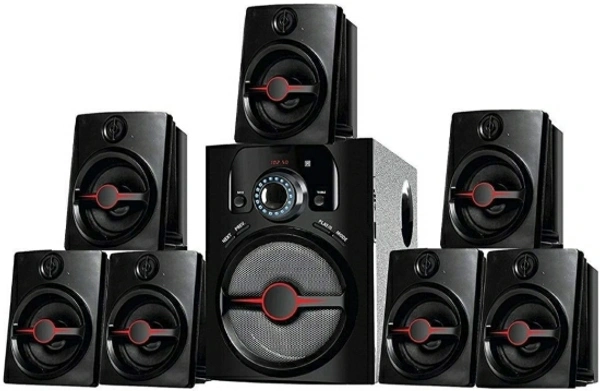 IKALL 7.1 Bluetooth Multimedia Home Theater with FM/Pen Drive/Aux Support 60 W Bluetooth Home Theatre