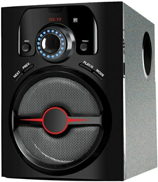 IKALL 7.1 Bluetooth Multimedia Home Theater with FM/Pen Drive/Aux Support 60 W Bluetooth Home Theatre