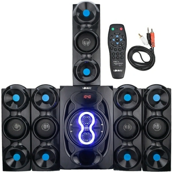 LOUDSY Best Buy Popularity High-Fidelity Transmission Powerful Sound Audio Extra Bass Home Theatre