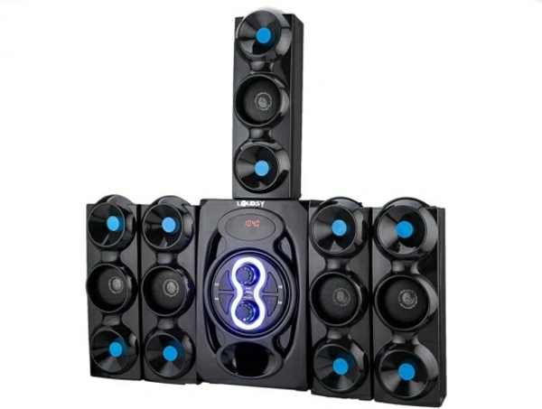 LOUDSY Best Buy Popularity High-Fidelity Transmission Powerful Sound Audio Extra Bass Home Theatre