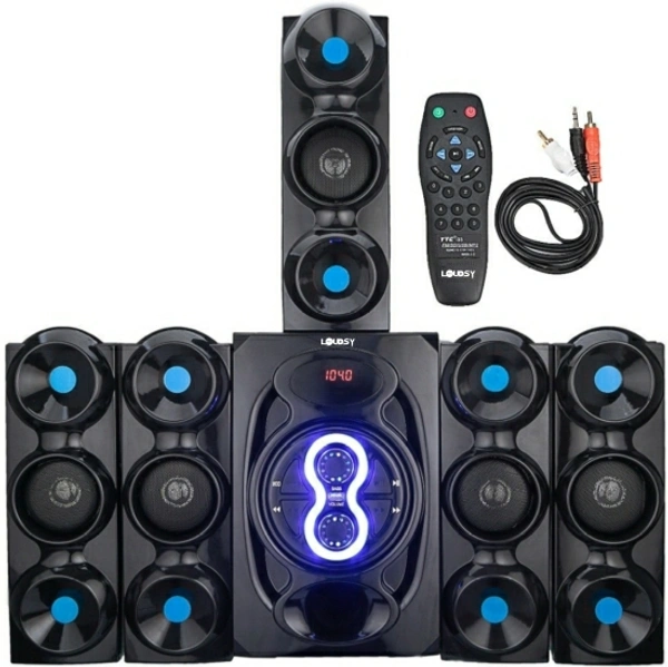 LOUDSY Best Buy Popularity High-Fidelity Transmission Powerful Sound Audio Extra Bass Home Theatre