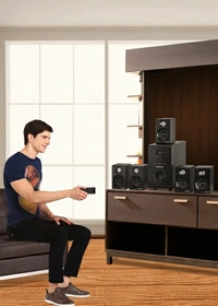 Gizmore GIZ SURROUND 5150 50 W Bluetooth Home Theatre