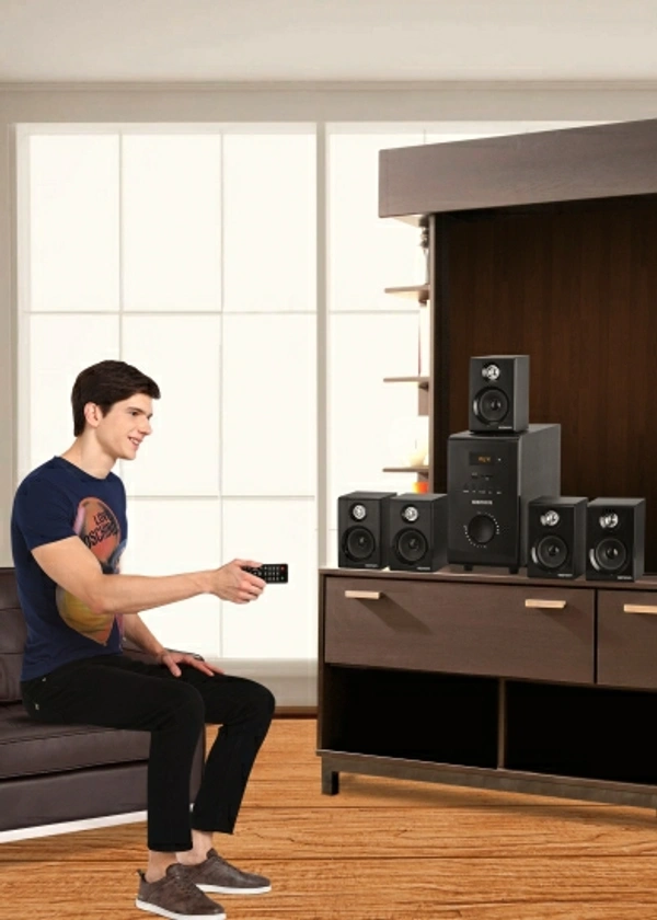 Gizmore GIZ SURROUND 5150 50 W Bluetooth Home Theatre