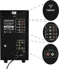 Gizmore GIZ SURROUND 5150 50 W Bluetooth Home Theatre