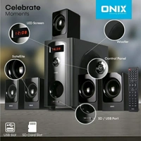 Onix OHT-100 5.1 Channel Multimedia Speaker