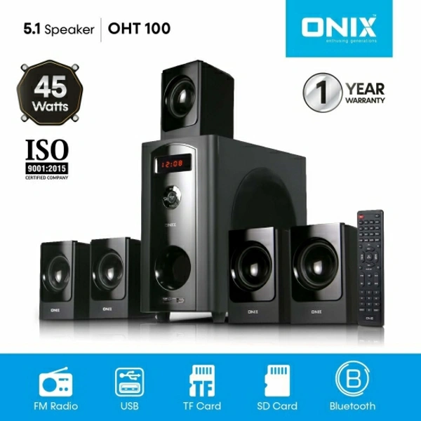 Onix OHT-100 5.1 Channel Multimedia Speaker